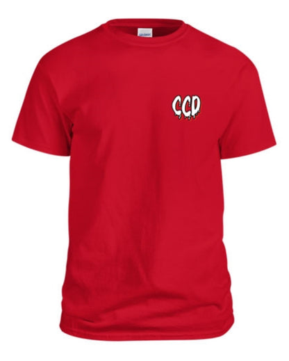 CCD “BLEED” T-SHIRT