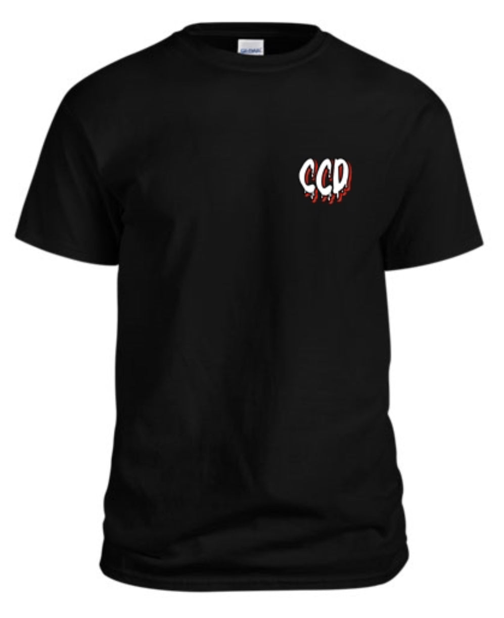 CCD “BLEED” T-SHIRT