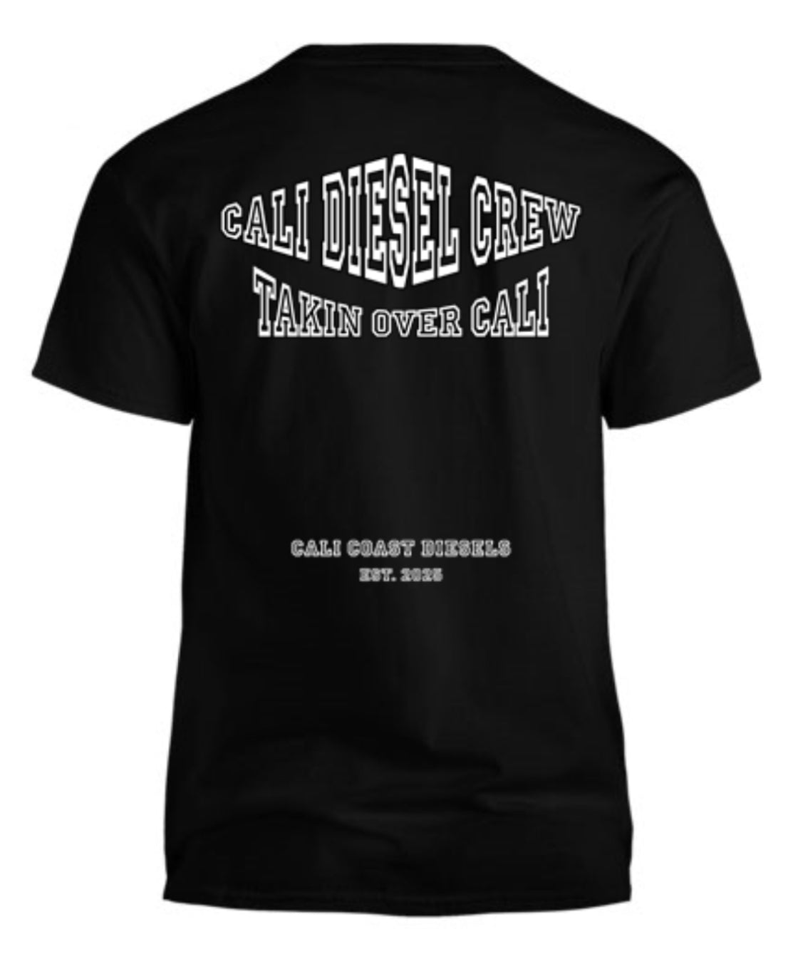 CCD “TAKIN OVER CALI” T-SHIRT