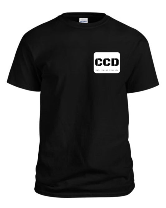 CCD “LOGO” T-SHIRT